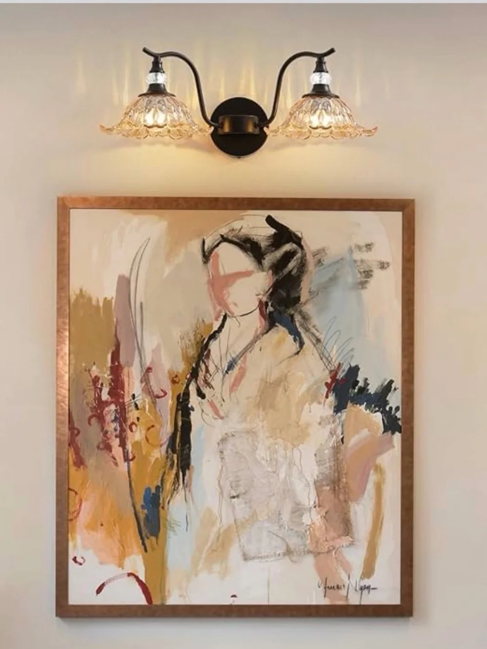 Vintage Bathroom Vanity Light Fixtures 2 light